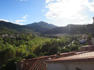 vue du balcon