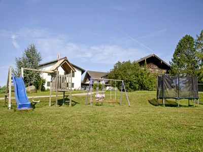 Ferienhof Dirnberg Spielplatz