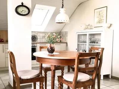 KITCHEN, INSIDE, OUTSIDE