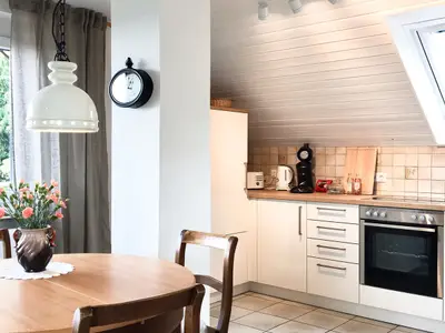 KITCHEN, INSIDE, OUTSIDE