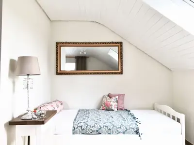 BEDROOM, INSIDE, OUTSIDE