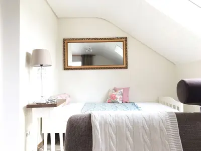 BEDROOM, INSIDE, OUTSIDE