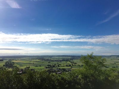 Blick zum Vogelsberg