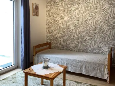 3. Schlafzimmer mit Balkon