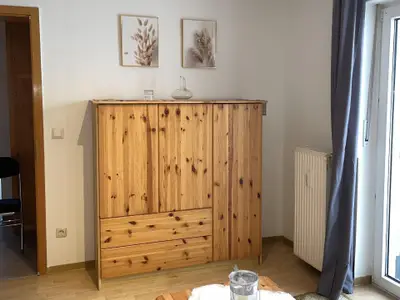 3. Schlafzimmer mit Balkon