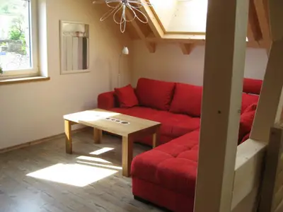 Wohnbereich, Wohnung 2