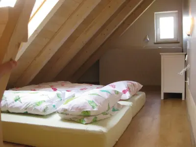 Schlafboden, Wohnung 2