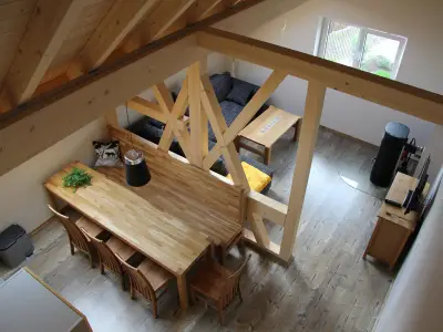Ferienwohnung für 8 Personen (57 m²) in Amt Wachsenburg 2/10