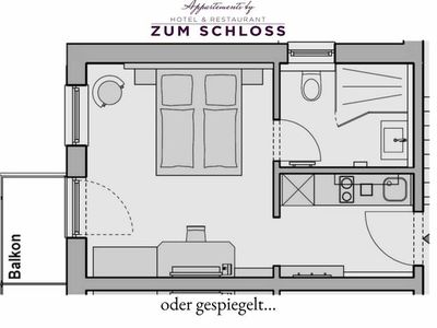 Ferienwohnung für 2 Personen (25 m²) in Amtzell 10/10