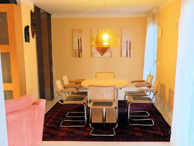 Genügend Platz, auch für Gäste