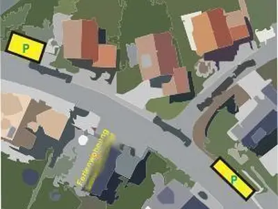 öffentliche Parkplätze