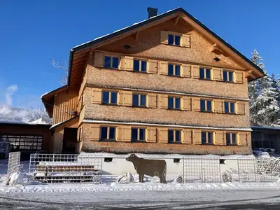 Ferienwohnung für 4 Personen (100 m²) in Andelsbuch 1/10