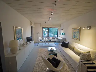 FeWo-Wohnzimmer / FeWo Rheinhoehe-Andernach