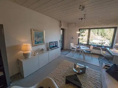 FeWo-Wohnraum / FeWo Rheinhoehe-Andernach