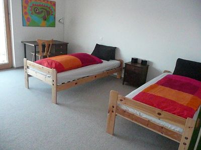 Ferienwohnung Principala 5 Zeller - Schlafzimmer