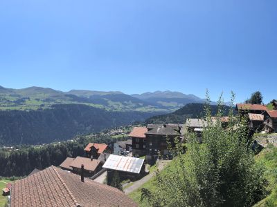 Ferienwohnung Casa Glix - Aussicht Sommer