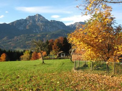 Ausblick auf den Hochstaufen