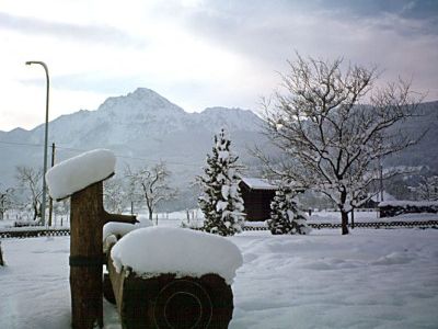 Winterpanorama in Anger