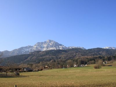 Ihre Ferienwohnung liegt am Fuße des Hochstaufens