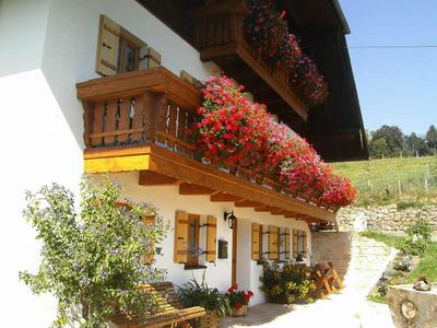 Balkon im Dachgeschoß