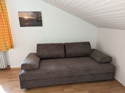 Ihr Schlafsofa im Apartment