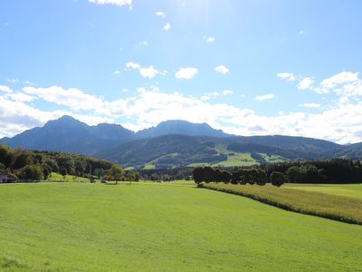 Blick von Steinhögl Richtung Berge