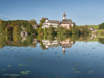 Ausflugsziel Höglwörther See