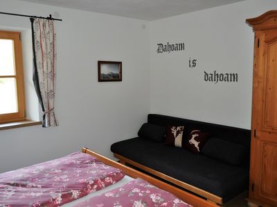 Schlafzimmer Nr. 1