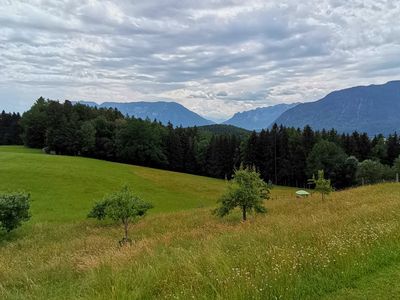 Ausblick vom Reinbrechthof