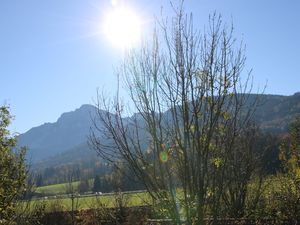 Blick auf Hochstaufen