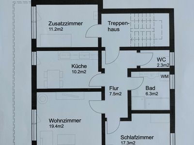 Plan zur Ferienwohnung