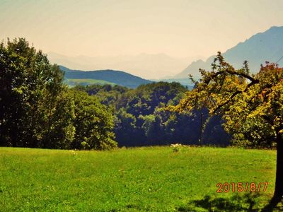 Idyllisch gelegen am Stoißberg mit grandiosem Bergblick