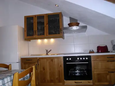 Ihre Küche in der Ferienwohnung