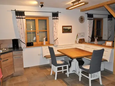 Essbereich Ihrer Ferienwohnung