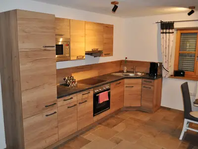 Küchenzeile Ihrer Ferienwohnung
