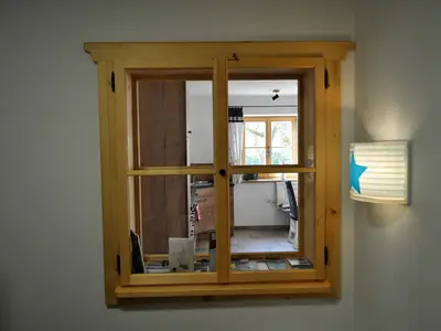 Blick aus Schlafzimmer Nr. 3