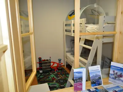 Blick ins Schlafzimmer Nr. 3