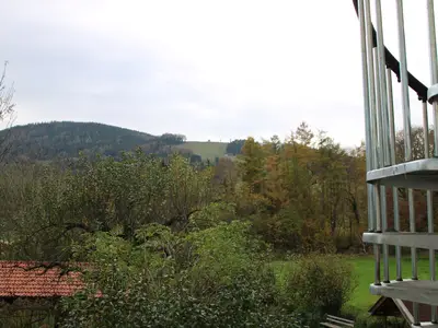 Blick auf Fürmann Alm