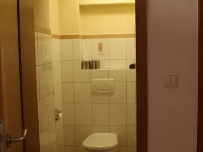 Separates WC in Ihrer Ferienwohnung