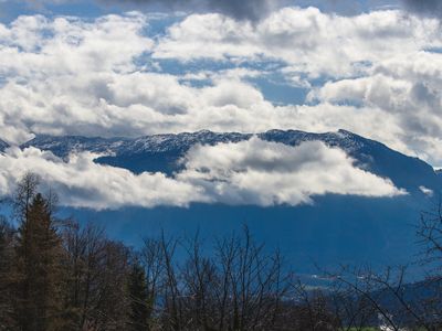 Ausblick Untersbergmassiv