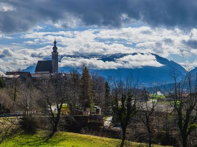 Ausblick Kirche