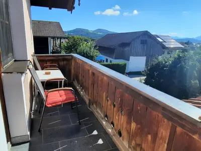 Balkon Ihrer Ferienwohnung