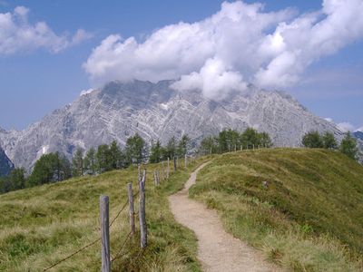 Gotzenalm mit Watzmann