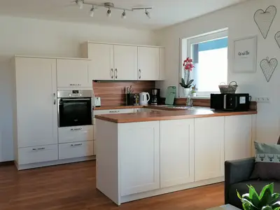 Ihre Küche im offenen Wohnbereich