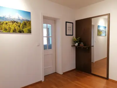 Eingangsbereich Ihrer Ferienwohnung "Jenner"