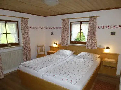 Schlafzimmer Nr. 1 hell und freundlich