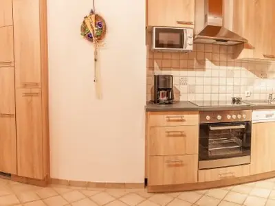 Rundum wohlfühlen in der geräumigen Ferienwohnung