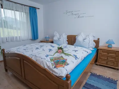 1 Schlafzimmer mit Panorama-Bergblick