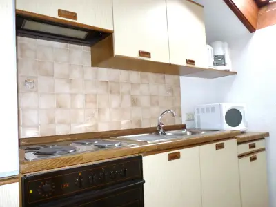 Küche mit Vollausstattung