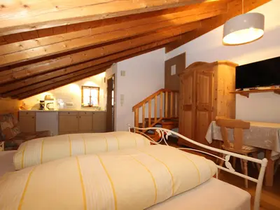 Blick in die Ferienwohnung